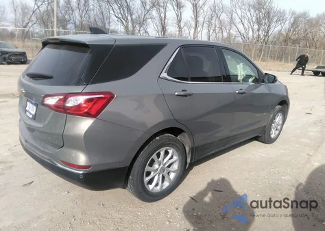 2018 Chevrolet Equinox Lt from USA, damaged, VIN 3GNAXSEV1JS647850